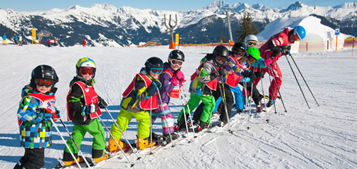 Kinder Gruppenkurs Skischule Lackner Großarl